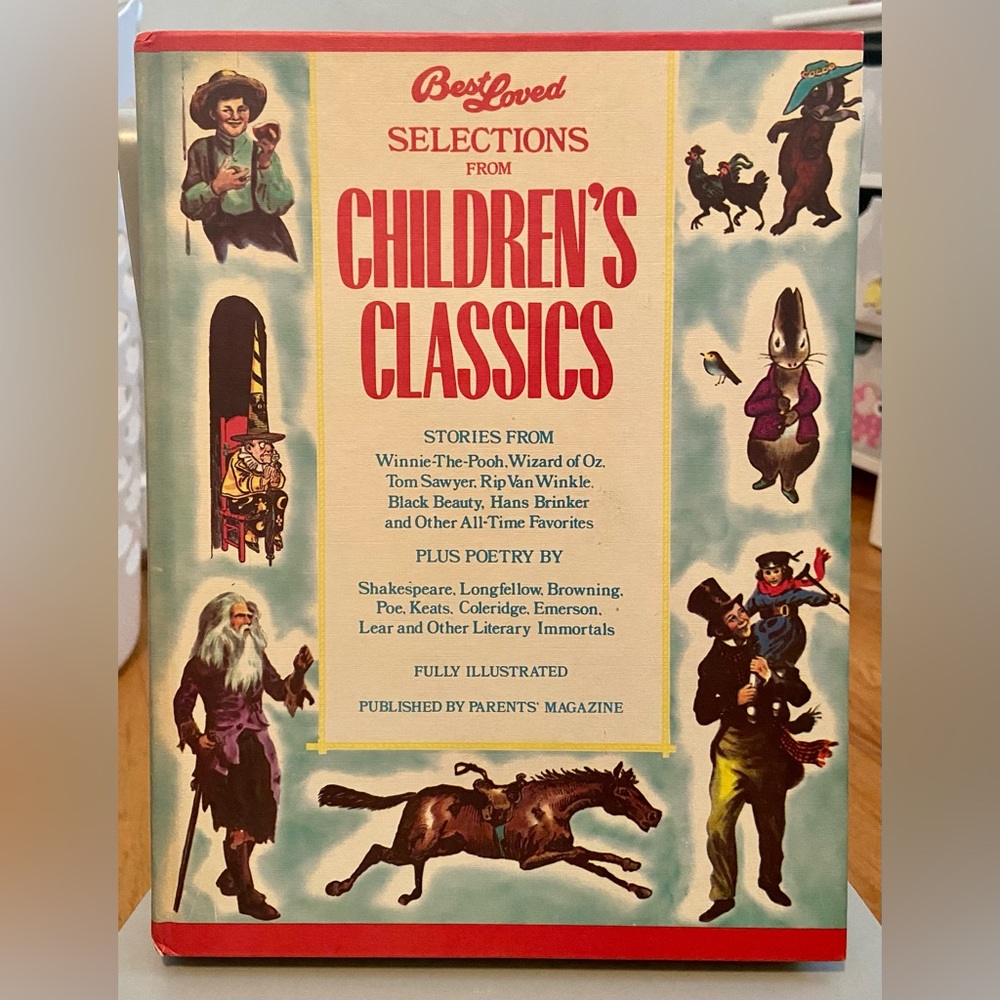 Best Loved Selections from Children’s Classics book